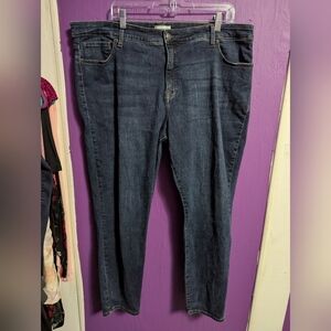 💜 Pistola Medium Wash Skinny Jeans 22 3X